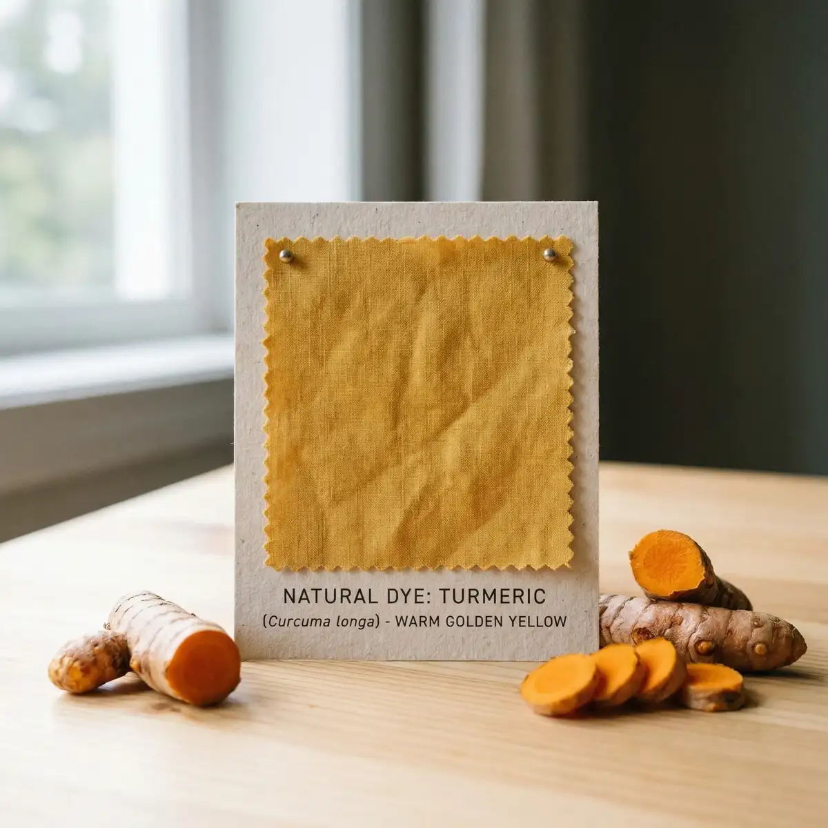 姜黄 - 天然金黄植物染料 | 麻豆传媒